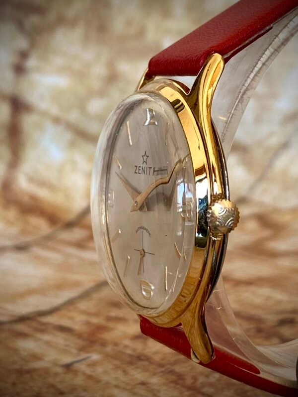 ZENITH ANTIMAGNETIC AÑOS 50, CUERDA MANUAL - TEMPPUS: