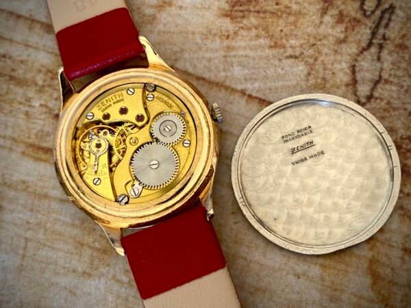 ZENITH ANTIMAGNETIC AÑOS 50, CUERDA MANUAL - TEMPPUS: