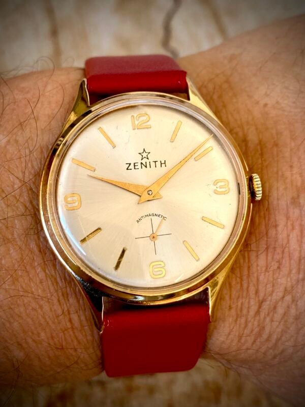 ZENITH ANTIMAGNETIC AÑOS 50, CUERDA MANUAL - TEMPPUS: