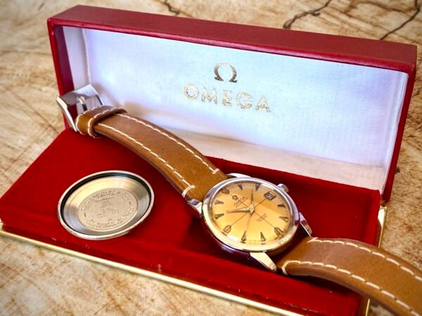 OMEGA SEAMASTER 2849 AUTOMÁTICO, VINTAGE 60s - TEMPPUS: