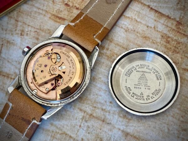 OMEGA SEAMASTER 2849 AUTOMÁTICO, VINTAGE 60s - TEMPPUS: