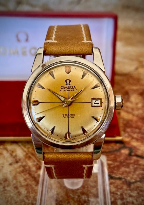 OMEGA SEAMASTER 2849 AUTOMÁTICO, VINTAGE 60s - TEMPPUS: