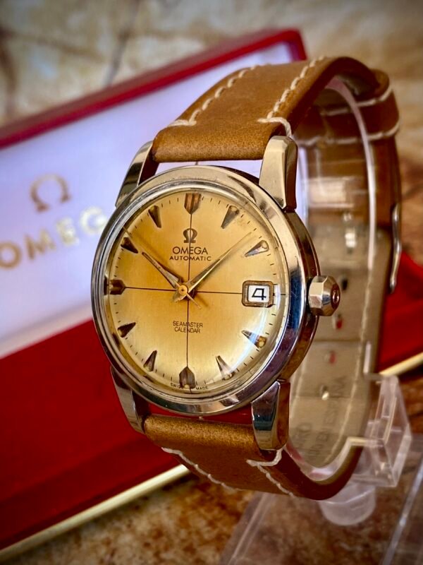 OMEGA SEAMASTER 2849 AUTOMÁTICO, VINTAGE 60s - TEMPPUS: