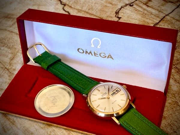 OMEGA DE VILLE AUTOMÁTICO DAY/DATE, AÑO 1973 - TEMPPUS: