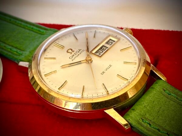 OMEGA DE VILLE AUTOMÁTICO DAY/DATE, AÑO 1973 - TEMPPUS: