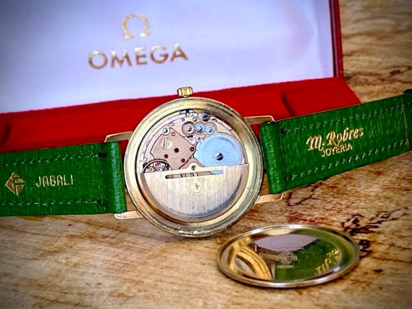 OMEGA DE VILLE AUTOMÁTICO DAY/DATE, AÑO 1973 - TEMPPUS: