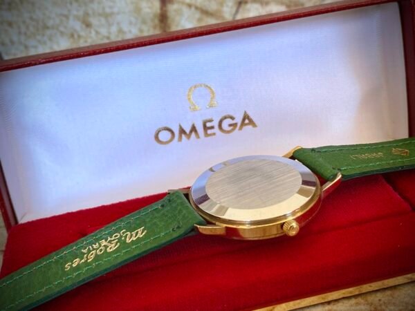 OMEGA DE VILLE AUTOMÁTICO DAY/DATE, AÑO 1973 - TEMPPUS: