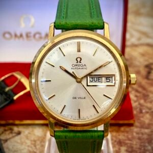 OMEGA DE VILLE AUTOMÁTICO DAY/DATE, AÑO 1973 - TEMPPUS: