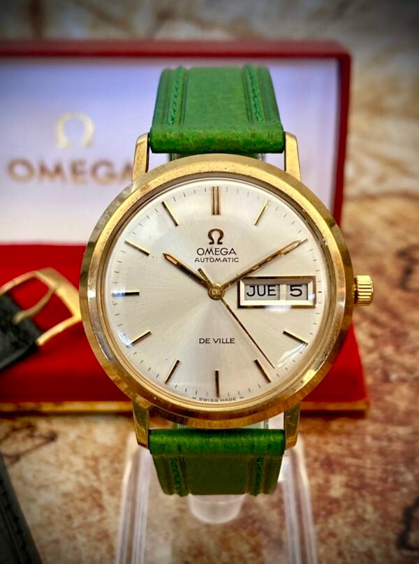 OMEGA DE VILLE AUTOMÁTICO DAY/DATE, AÑO 1973 - TEMPPUS: