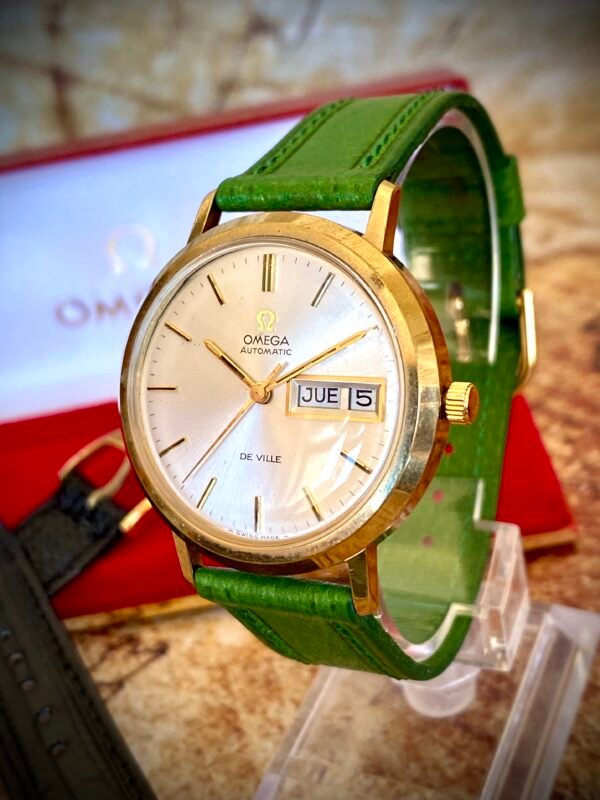OMEGA DE VILLE AUTOMÁTICO DAY/DATE, AÑO 1973 - TEMPPUS: