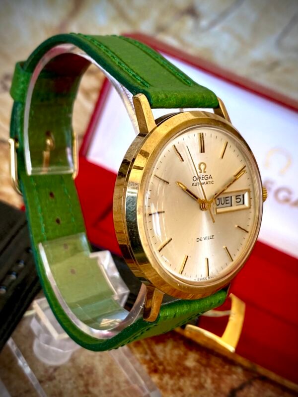 OMEGA DE VILLE AUTOMÁTICO DAY/DATE, AÑO 1973 - TEMPPUS: