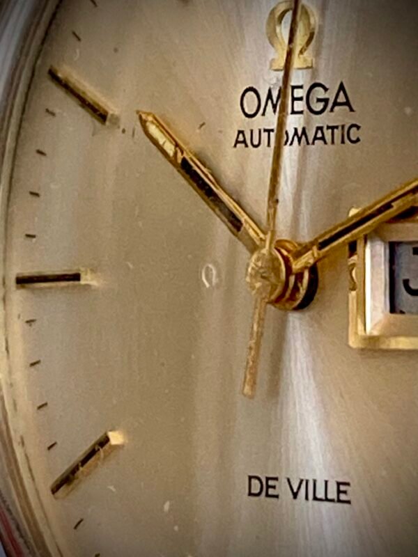 OMEGA DE VILLE AUTOMÁTICO DAY/DATE, AÑO 1973 - TEMPPUS: