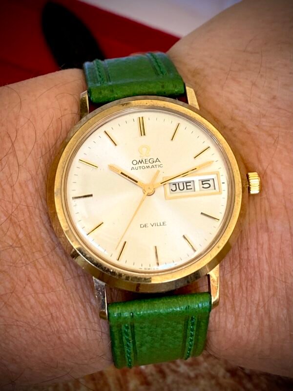 OMEGA DE VILLE AUTOMÁTICO DAY/DATE, AÑO 1973 - TEMPPUS: