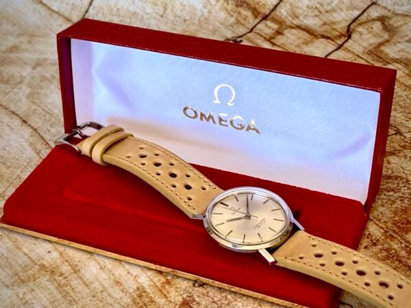 OMEGA SEAMASTER-DE VILLE AUTOMÁTICO, AÑOS 60 - TEMPPUS:
