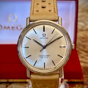 OMEGA SEAMASTER-DE VILLE AUTOMÁTICO, AÑOS 60 - TEMPPUS: