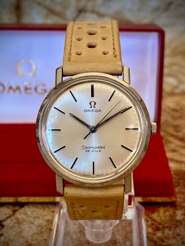 OMEGA SEAMASTER-DE VILLE AUTOMÁTICO, AÑOS 60 - TEMPPUS: