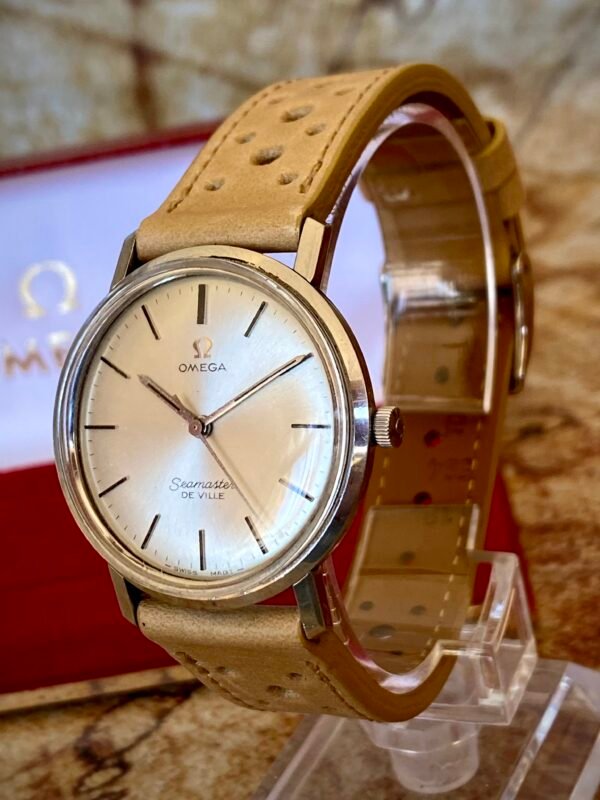 OMEGA SEAMASTER-DE VILLE AUTOMÁTICO, AÑOS 60 - TEMPPUS: