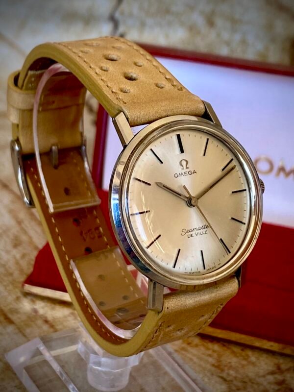 OMEGA SEAMASTER-DE VILLE AUTOMÁTICO, AÑOS 60 - TEMPPUS: