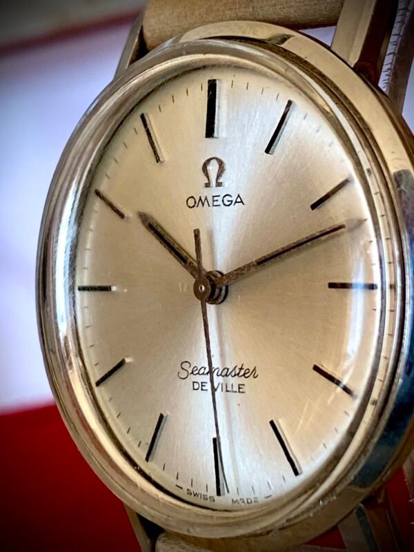 OMEGA SEAMASTER-DE VILLE AUTOMÁTICO, AÑOS 60 - TEMPPUS: