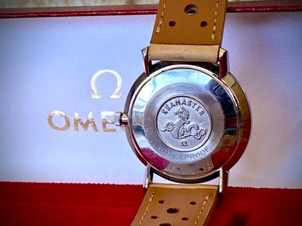 OMEGA SEAMASTER-DE VILLE AUTOMÁTICO, AÑOS 60 - TEMPPUS: