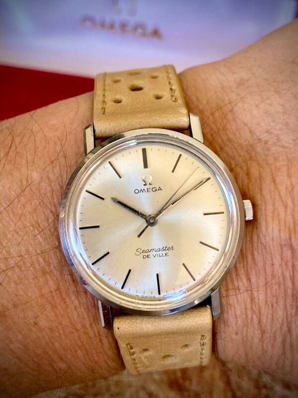 OMEGA SEAMASTER-DE VILLE AUTOMÁTICO, AÑOS 60 - TEMPPUS: