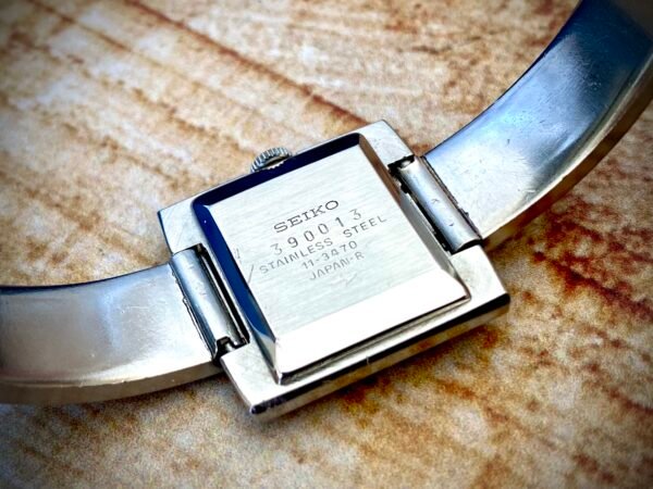 SEIKO "LADY", VINTAGE AÑO 1973, CUERDA MANUAL - TEMPPUS: