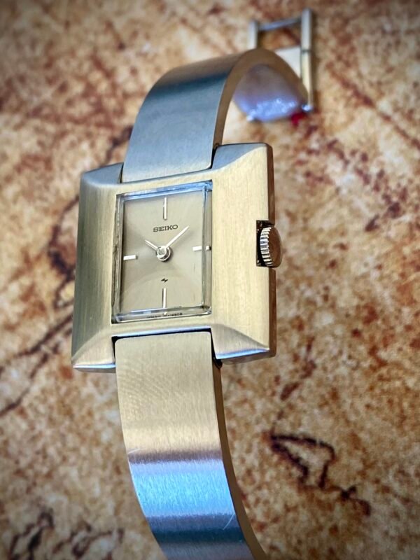 SEIKO "LADY", VINTAGE AÑO 1973, CUERDA MANUAL - TEMPPUS: