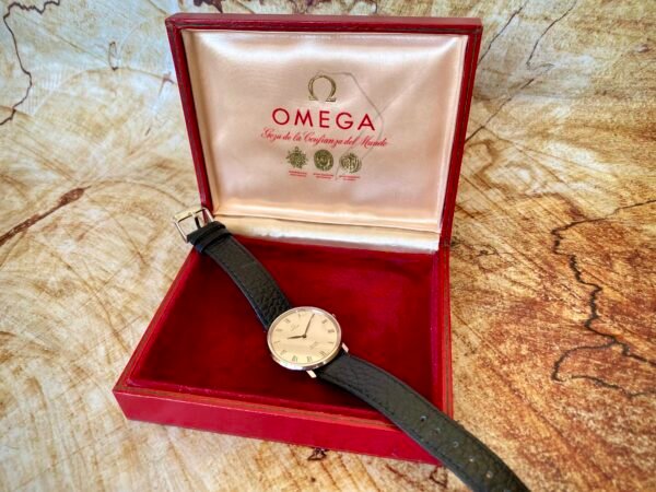 OMEGA DE VILLE, "JUMBO" AUTOMÁTICO AÑO 1966 - TEMPPUS: