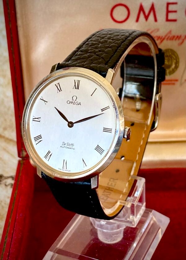 OMEGA DE VILLE, "JUMBO" AUTOMÁTICO AÑO 1966 - TEMPPUS: