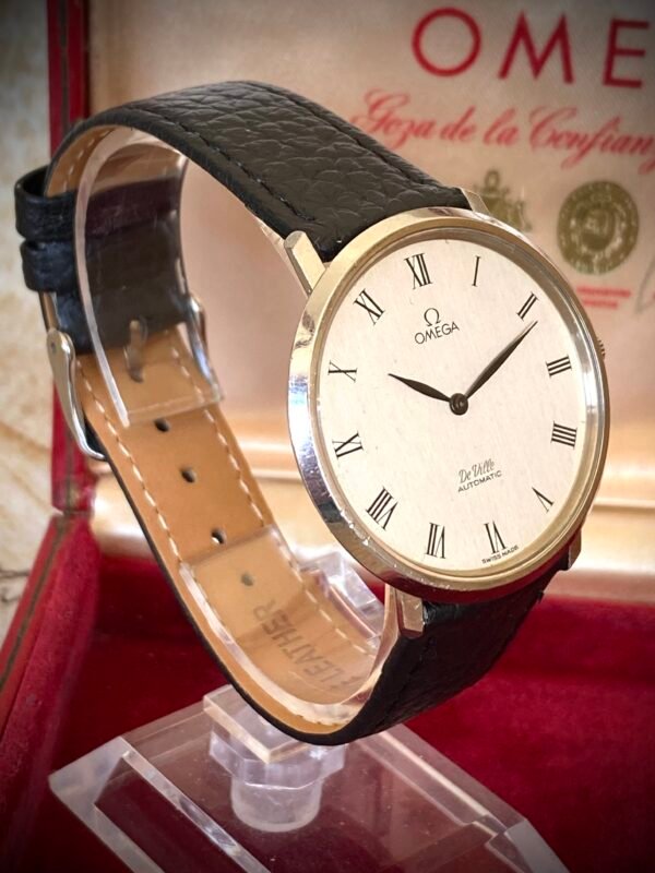 OMEGA DE VILLE, "JUMBO" AUTOMÁTICO AÑO 1966 - TEMPPUS:
