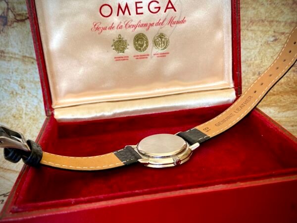 OMEGA DE VILLE, "JUMBO" AUTOMÁTICO AÑO 1966 - TEMPPUS: