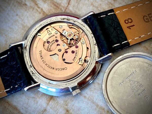 OMEGA DE VILLE, "JUMBO" AUTOMÁTICO AÑO 1966 - TEMPPUS: