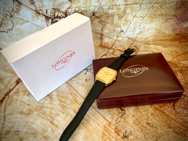 LONGINES QUARTZ ORO 20 MICRAS, VINTAGE AÑOS 70 - TEMPPUS: