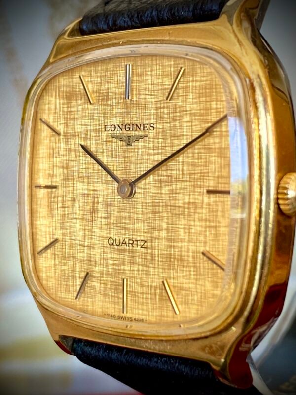 LONGINES QUARTZ ORO 20 MICRAS, VINTAGE AÑOS 70 - TEMPPUS: