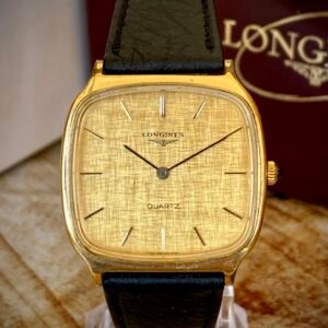 LONGINES QUARTZ ORO 20 MICRAS, VINTAGE AÑOS 70 - TEMPPUS: