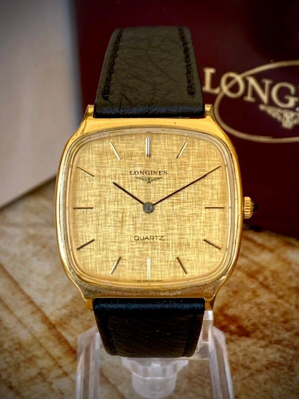 LONGINES QUARTZ ORO 20 MICRAS, VINTAGE AÑOS 70 - TEMPPUS: