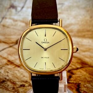 OMEGA DE VILLE AÑO 1972, CUERDA MANUAL - TEMPPUS: