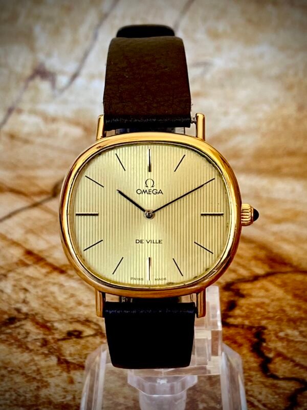 OMEGA DE VILLE AÑO 1972, CUERDA MANUAL - TEMPPUS: