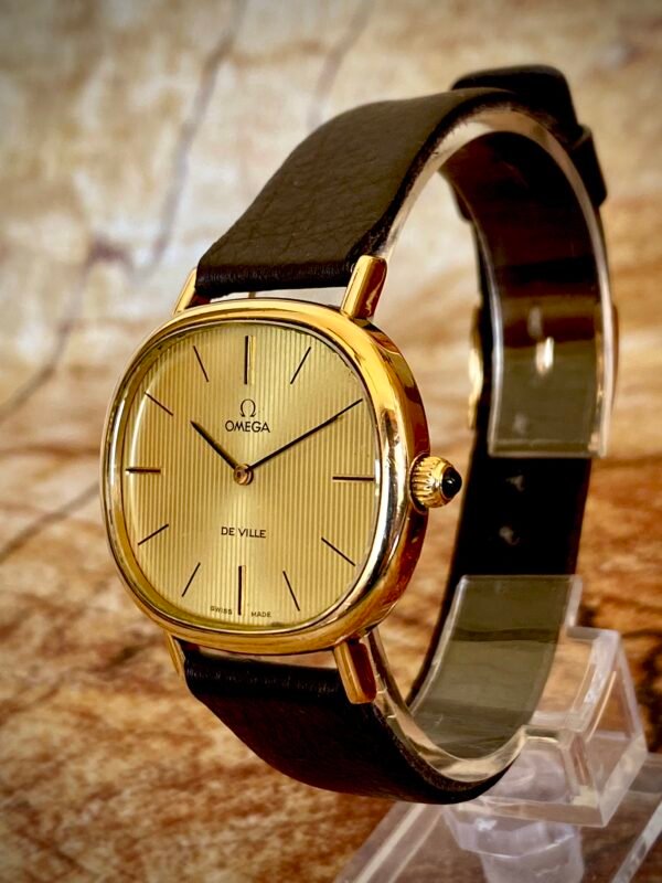 OMEGA DE VILLE AÑO 1972, CUERDA MANUAL - TEMPPUS:
