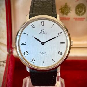 OMEGA DE VILLE, "JUMBO" AUTOMÁTICO AÑO 1966 - TEMPPUS: