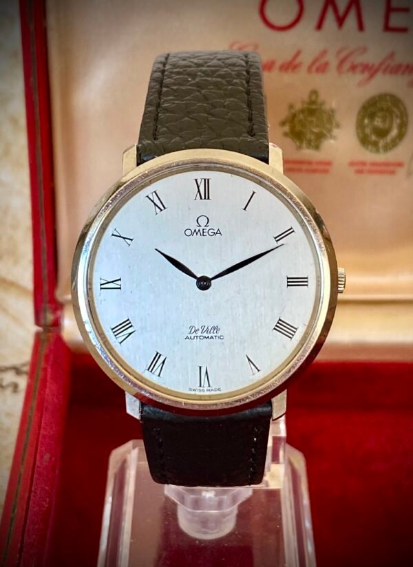 OMEGA DE VILLE, "JUMBO" AUTOMÁTICO AÑO 1966 - TEMPPUS: