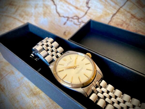 ROLEX ZEPHIR OYSTER PERPETUAL AUT. VINTAGE AÑOS 70 - TEMPPUS: