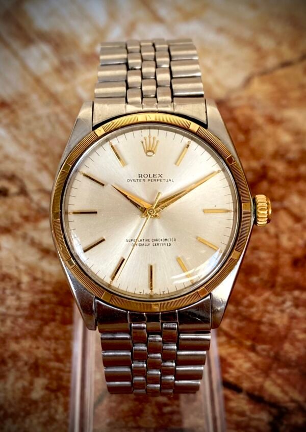 ROLEX ZEPHIR OYSTER PERPETUAL AUT. VINTAGE AÑOS 70 - TEMPPUS: