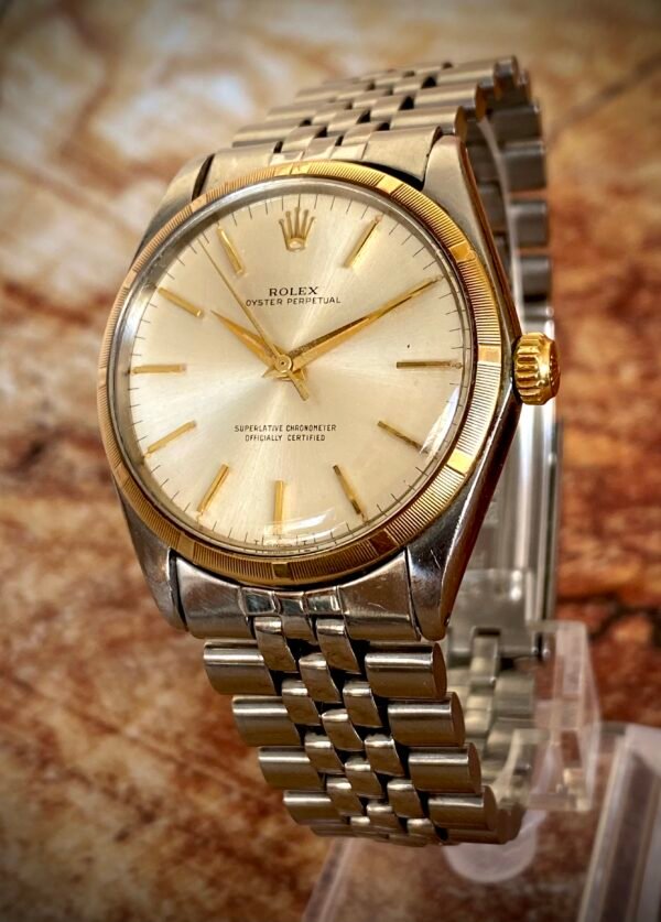 ROLEX ZEPHIR OYSTER PERPETUAL AUT. VINTAGE AÑOS 70 - TEMPPUS: