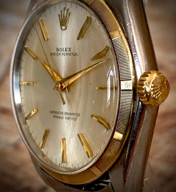 ROLEX ZEPHIR OYSTER PERPETUAL AUT. VINTAGE AÑOS 70 - TEMPPUS: