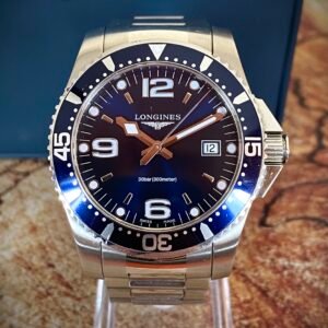 LONGINES HYDROCONQUEST QUARTZ, 300 METROS - TEMPPUS: