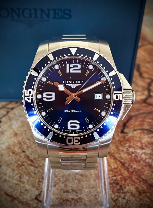 LONGINES HYDROCONQUEST QUARTZ, 300 METROS - TEMPPUS: