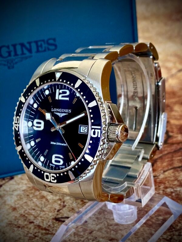 LONGINES HYDROCONQUEST QUARTZ, 300 METROS - TEMPPUS: