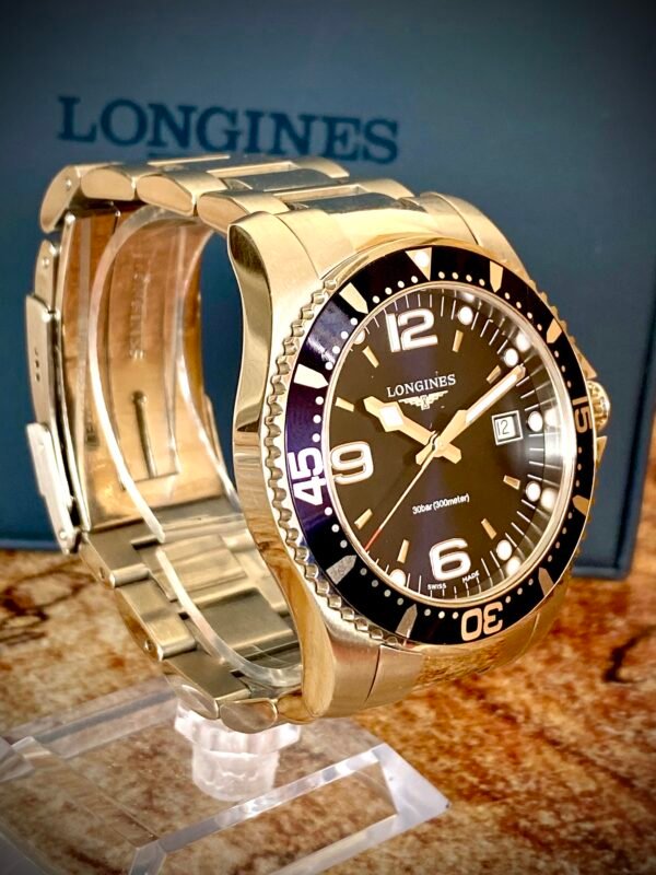 LONGINES HYDROCONQUEST QUARTZ, 300 METROS - TEMPPUS: