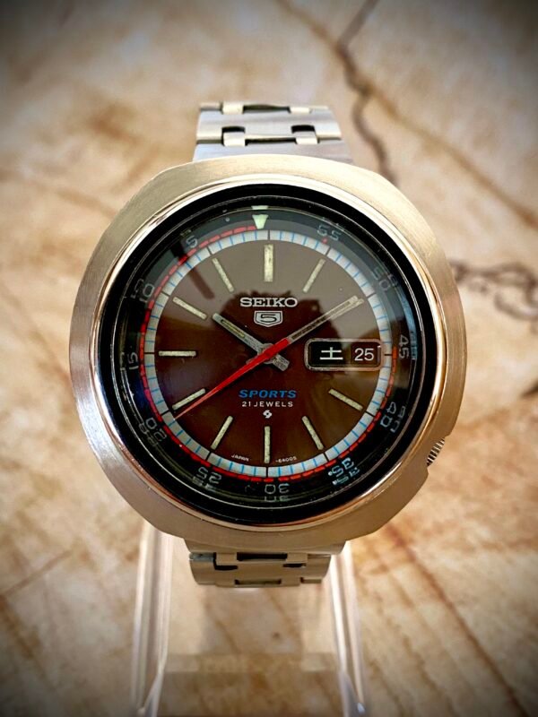 SEIKO 6119-6400 AUTOMÁTICO, VINTAGE AÑO 1974 - TEMPPUS: